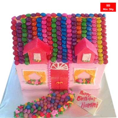 "Fondant Cake - code900 - Click here to View more details about this Product
